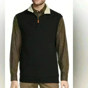 Roundtree & Yorke NWT black pullover vest. Men's M and small